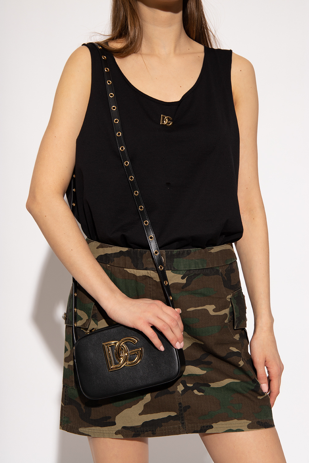 ショルダーバッグ・ポシェット Dolce & Gabbana Borsa A Spalla 3.5 Borsa a spalla 3.5 in Rosa da Donna | Dolce&Gabbana®